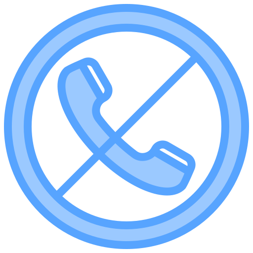 no-phone lack of communication